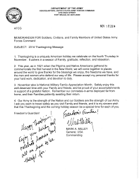 In one excerpt of the book that cnn used, milley reportedly pointed to a picture of president abraham lincoln's portrait hanging just to the right of trump. Thanksgiving Greetings From Gen Mark A Milley Commanding General U S Army Forces Command Article The United States Army