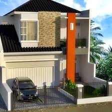 Tuntutan tinggi untuk memperindah rumah. Model Rumah Minimalis 2 Lantai Sederhana Type 45 Rumah Minimalis Rumah Desain Rumah Minimalis
