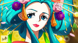 The ones that live in the mountains, and the ones raised domestically that grow old and transform. Artstation Komurasaki Aka Kozuki Hiyori Fanart From One Piece Prajakta Naidu