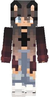 Cute Cat Girl Not Mine Copy Nova Skin Do Minecraft Skins Para Minecraft Skins De Minecraft De Menina Ideias De Minecraft