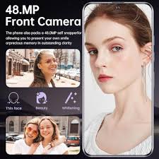 Unlocked Cell Phones G19, 12GB +512GB Android 14, 6.7" HD+ 120Hz Smartphone  5