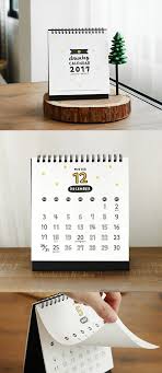 2017 Mini Drawing Calendar Creative Calendar Calender Design Mini Drawings