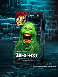 Ghostbusters Frozen Empire Ecto-Espresso Coffee Whole Bean