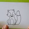 Malvorlage fuchs einfach malvorlage fuchsgesicht coloring and malvorlagan. 1