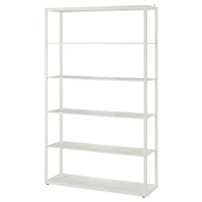 Find a wide variety of styles from ladder shelves, wood and metal bookcases, cube bookshelves & more! Fjalkinge Shelving Unit White 461 2x76 118x193 Cm Ikea