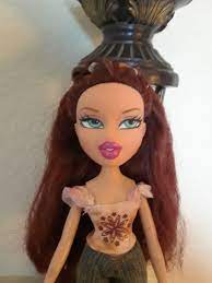 Bratz Doll Long Red Hair Burgundy Lana Babysitter Good Condition Mga Entertainment Fabulous Bratz Doll Red Hair Bratz Red Hair Bratz Doll