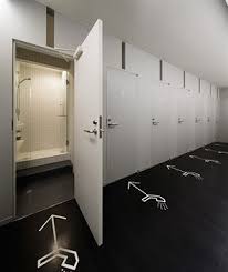 Photos Of Japanese Capsule Hotel Nine Hours Kyoto And Narita Airports Post Hostels Design Restroom Design Hostel Room