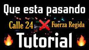 Que Esta Pasando Fuerza Regida X Calle 24 Tutorial Acordes El Rv Chords Chordify