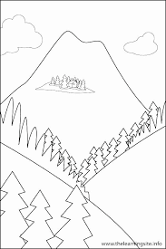 Landforms Worksheet For Kindergarten Printable Landform Coloring Pages Redleatherbookingfo In 2020 Wristband Template Landforms Worksheet Kindergarten Worksheets