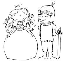 Ridder En Prinses Ridders Middeleeuwse Ridder Prinsessen