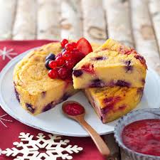Decouvrez La Recette Biscuit De Polenta Aux Fruits Rouges Sur Recette Biscuit Polenta Recette