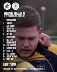 Here's your ERFC Nomads team who take