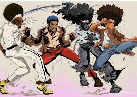Pin By Cali Cal On Black Art Black Anime Characters Black Cartoon Black Artwork