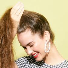The hair will begin to coil into a bun. Hair Tutorial Three Step Messy Bun Makeup Com