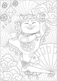 Etsy uses cookies and similar technologies to give you a better experience, enabling things like: Maneki Neko Free Printable Coloring Pages For Kids