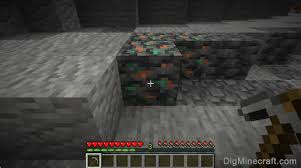 It is found at the same ground level as iron ore. How To Make Raw Copper In Minecraft