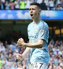 Phil joined city at u9 level and signed his academy scholarship in july 2016. Sparkling Phil Foden Comes Of Age At Manchester City Daily Mail Online