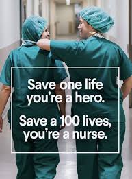 Save One Life You Re A Hero Save 100 Lives You Re A Nurse Have A Great Week Mondaymotivaton Nifa Surgerynurs Nurse Life Hero Nurse Surgery Nursing