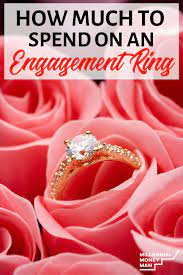 How Much To Spend On An Engagement Ring Saving Tricks Included Engagement Engagement Rings Money Choices