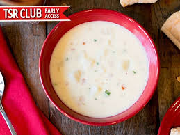 Panera Bread Baked Potato Soup Baked Potato Soup Potato Soup Top Secret Recipes