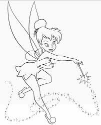 Tinker Campanilla Dibujo Paginas Para Colorear Disney Dibujos Para Colorear Disney