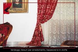 Tende con mantovana e calate in vendita in arredamento e casalinghi: Tendaggi Classici Con Mantovana Atelier Tessuti Arredamento Tende Tendaggi Interni