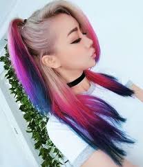If you're a loyal friend and aren't just some no good dirty rotten kid that judges others for actually having a real. Colored Hair