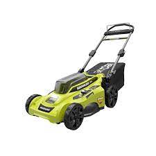 Ryobi 40v brushless 20 in. Ryobi 20 Inch 40v Brushless Lithium Ion Cordless Walk Behind Push Lawn Mower Tool Only The Home Depot Canada