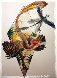 Die rose von jericho sieht auf den ersten blick ganz unscheinbar aus. Creative Beast On Twitter Fanartfriday Returns Today S Beastsofthemesozoic Fan Art Comes From Jennifer Rose Von Jericho With Her Fantastic Portrayal Of Velociraptor Mongoliensis And Microraptor Gui Jennifer Is A Tattoo Artist And You