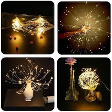 Starburst Light Copper Wire Lights Lights
