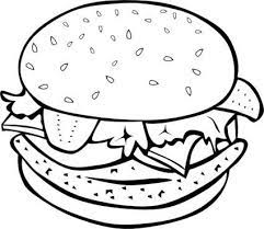 Find all couloring pages in the category food and drinks | coloringpage.ca. Top 10 Printable Sandwich Coloring Pages