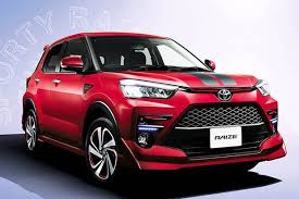 Dec 06, 2012 · b. Detail Toyota Raize Mulai Dari Mesin Hingga Fitur Hiburan Di Dalam Mobil