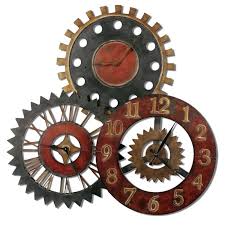Check spelling or type a new query. Uttermost 35 By 3 1 4 By 35 Inch Rusty Movements Clock Walmart Canada