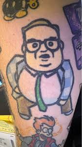 Heres a Dale drawing I did a while back, I made into stickers.