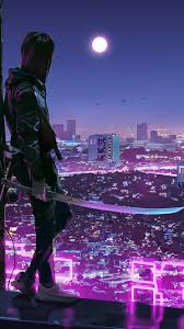 We have an extensive collection of amazing background images carefully chosen by our community. City Ninja Iphone Wallpaper Anime Backgrounds Wallpapers Ninja Wallpaper Anime Scenery Wallpaper
