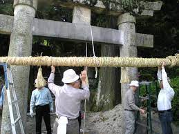 神幸祭注連下し祭典 in 神崎聡（こうざきさとし）夢からはじまる