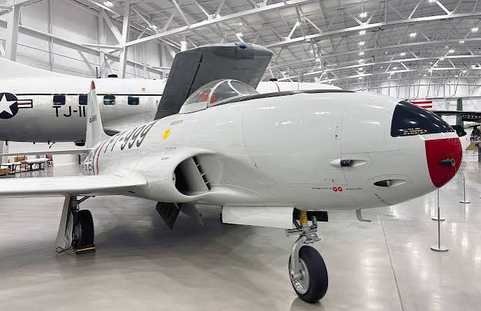 Lockheed F-80A Shooting Star | Hill Aerospace Museum