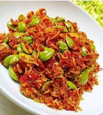 Sambal Teri Petai Resep Masakan Asia Resep Masakan Indonesia Resep Masakan