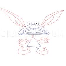 Lift your spirits with funny jokes, trending memes, entertaining gifs, inspiring stories, viral videos, and so much more. How To Draw Ickis From Aaahh Real Monsters Step By Step Drawing Guide By Trentd C Dragoart Com