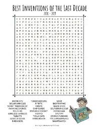 Maybe you would like to learn more about one of these? Invention Word Search Worksheets Teaching Resources Tpt