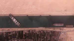 Vessel ever given is a container ship, registered in panama. The Ship Beached Wale Could Block The Suez Canal For Weeks