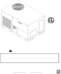 goodman mfg commercial heating and cooling gas unit cpg