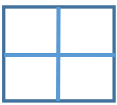 A monohybrid cross is the study of the inheritance of one characteristic. 2