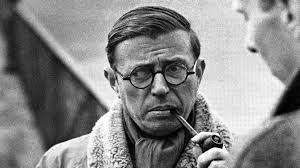 "Solo el que no está avanzando, tiene tiempo para molestar": 40 citas de  Sartre