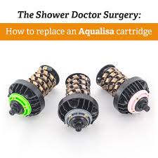 The Shower Doctor Surgery How To Replace An Aqualisa Thermostatic Cartridge