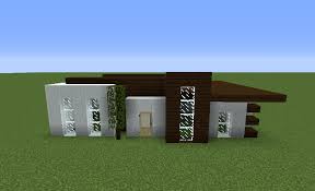 A simple asset pack of house interior assets to add to the existing simple assets.modular. Simple Survival Modern House Blueprints For Minecraft Houses Castles Towers And More Grabcraft