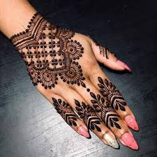 Easy arabic patch tattoo henna mehndi design tutorial for beginners. 25 Latest Inspiring Mehndi Designs For 2019 Weddings Bridal Mehendi And Makeup Wedding Blog