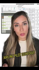 Ever wonder what an airline pilot schedule looks like? ✈️#greenscreen  #pilot #pilotsoftiktok #aviation #aviationlovers #aviationgeek  #aviationdaily #aviation4u #aviationlife #pilotlife #pilottraining ...