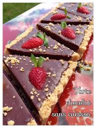 Mixer Pour Reduire En Poudre 330g De Biscuits Sables Ou Roudors Ou Petits Beurre Je Le Tarte Au Chocolat Tarte Au Chocolat Sans Cuisson Tartes Sans Cuisson