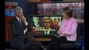 Frank warrick presenting 9news queensland in the 1980s. Btq7 Frank Warrick S Farewell 28 12 2001 Youtube